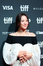 CLAUDIA KIM at a Normal Family Premiere at Toronto International Film Festival 09/14/2023