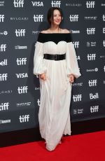 CLAUDIA KIM at a Normal Family Premiere at Toronto International Film Festival 09/14/2023