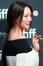 CLAUDIA KIM at a Normal Family Premiere at Toronto International Film Festival 09/14/2023