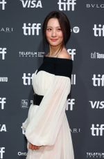 CLAUDIA KIM at a Normal Family Premiere at Toronto International Film Festival 09/14/2023