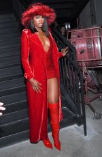 COCO JONES at LaQuan Smith SS24 Show at New York Fashion Week 09/11/2023