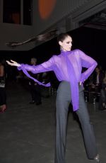 COCO ROCHA at LaQuan Smith SS24 Show at New York Fashion Week 09/11/2023
