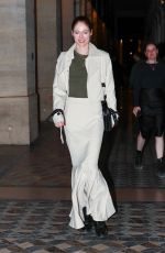 COCO ROCHA Leaves Hotel Costes at Paris Fashion Week 09/25/2023