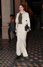 COCO ROCHA Leaves Hotel Costes at Paris Fashion Week 09/25/2023