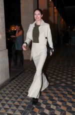 COCO ROCHA Leaves Hotel Costes at Paris Fashion Week 09/25/2023