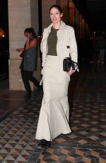 COCO ROCHA Leaves Hotel Costes at Paris Fashion Week 09/25/2023