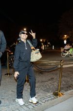 COI LERAY Arrives at Her Hotel in Paris 09/25/2023