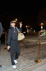 COI LERAY Arrives at Her Hotel in Paris 09/25/2023