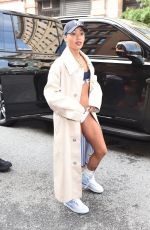 COI LERAY Arrives at Tommy Hilfiger Dinner at New York Fashion Week 09/10/2023