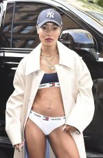 COI LERAY Arrives at Tommy Hilfiger Dinner at New York Fashion Week 09/10/2023