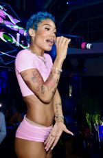 COI LERAY Performs at Adeola Afterparty at NYFW 2023 in New York 09/10/2023