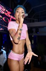 COI LERAY Performs at Adeola Afterparty at NYFW 2023 in New York 09/10/2023