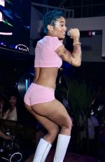 COI LERAY Performs at Adeola Afterparty at NYFW 2023 in New York 09/10/2023