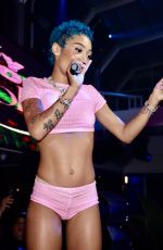 COI LERAY Performs at Adeola Afterparty at NYFW 2023 in New York 09/10/2023