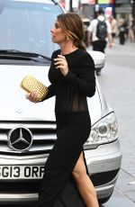COLEEN ROONEY Arrives at Vogue Cover Party in Manchester 09/07/2023