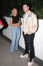 CORINNE OLYMPIOS on a Date Night in Los Angeles 09/01/2023