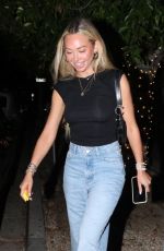 CORINNE OLYMPIOS on a Date Night in Los Angeles 09/01/2023