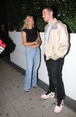 CORINNE OLYMPIOS on a Date Night in Los Angeles 09/01/2023