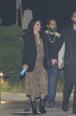 COURTENEY COX Leaves Nobu Restaurant in Malibu 09/15/2023
