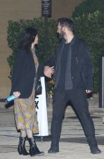 COURTENEY COX Leaves Nobu Restaurant in Malibu 09/15/2023