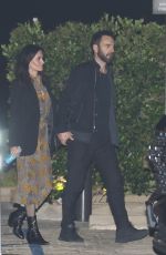 COURTENEY COX Leaves Nobu Restaurant in Malibu 09/15/2023