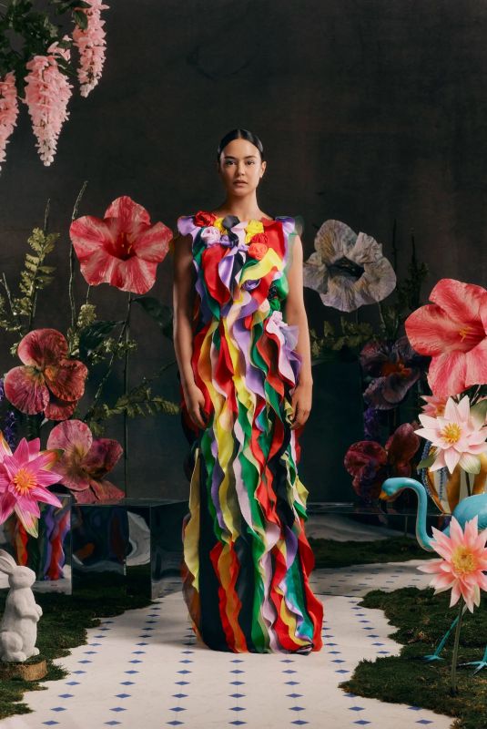 COURTNEY EATON for Rodarte 2024 Ready to Wear, September 2023