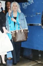 CYNTHIA GERMANOTTA Leaves Good Morning America Studio in New York 09/18/2023