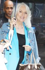 CYNTHIA GERMANOTTA Leaves Good Morning America Studio in New York 09/18/2023