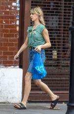 DAISY EDGAR-JONES Out Shopping in London 09/08/2023