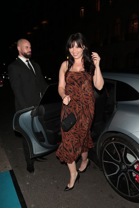 DAISY LOWE Arrivevs at Launch of Pavyllon London and Bar Antoine 09/06/2023