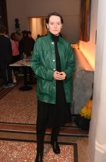 DAISY RIDLEY at Vanya Press Night Afterparty in London 09/21/2023