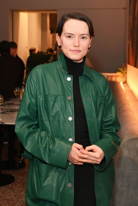 DAISY RIDLEY at Vanya Press Night Afterparty in London 09/21/2023