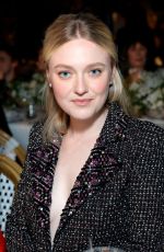 DAKOTA FANNING at Chanel Dinner to Celebrate Launch of Sofia Coppola Archive: 1999-2023 in Los Angeles 09/19/2023