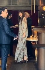 DAKOTA JOHNSON and Sean Penn at an After-party at Toronto International Film Festival 09/10/2023