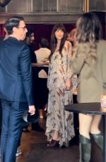 DAKOTA JOHNSON and Sean Penn at an After-party at Toronto International Film Festival 09/10/2023