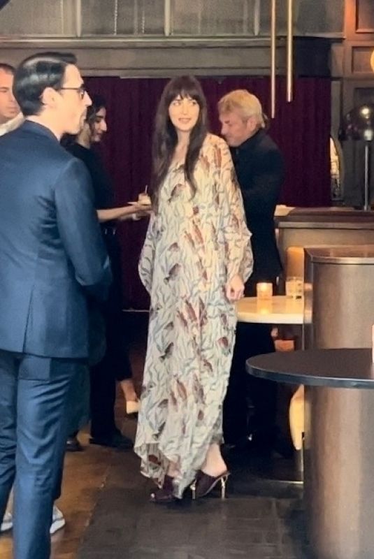 DAKOTA JOHNSON and Sean Penn at an After-party at Toronto International Film Festival 09/10/2023