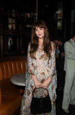 DAKOTA JOHNSON at Daddio Premiere Afterparty in Toronto 09/10/2023