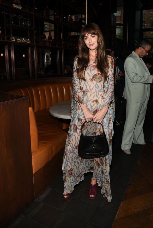 DAKOTA JOHNSON at Daddio Premiere Afterparty in Toronto 09/10/2023