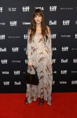 DAKOTA JOHNSON at Daddio Premiere at 2023 Toronto International Film Festival 09/11/2023