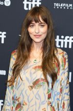 DAKOTA JOHNSON at Daddio Premiere at 2023 Toronto International Film Festival 09/11/2023