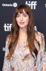 DAKOTA JOHNSON at Daddio Premiere at 2023 Toronto International Film Festival 09/11/2023