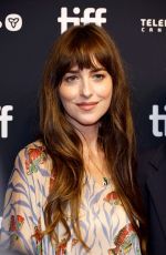DAKOTA JOHNSON at Daddio Premiere at 2023 Toronto International Film Festival 09/11/2023