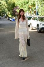 DAKOTA JOHNSON at Daddio Screening at 50th Telluride Film Festival 08/31/2023