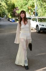 DAKOTA JOHNSON at Daddio Screening at 50th Telluride Film Festival 08/31/2023
