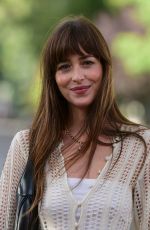 DAKOTA JOHNSON at Daddio Screening at 50th Telluride Film Festival 08/31/2023