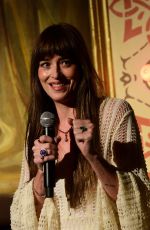 DAKOTA JOHNSON at Daddio Screening at 50th Telluride Film Festival 08/31/2023