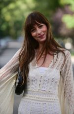 DAKOTA JOHNSON at Daddio Screening at 50th Telluride Film Festival 08/31/2023