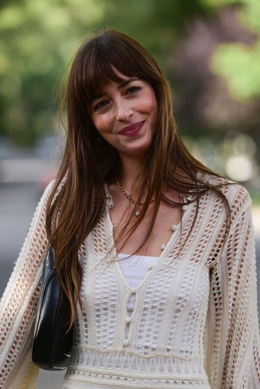 DAKOTA JOHNSON at Daddio Screening at 50th Telluride Film Festival 08/31/2023