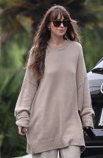 DAKOTA JOHNSON Leaves a Market in Malibu 09/17/2023