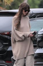 DAKOTA JOHNSON Leaves a Market in Malibu 09/17/2023